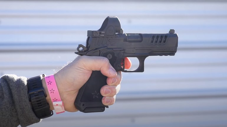 WATCH: Staccato HD P4 | An NRA Shooting Sports Journal