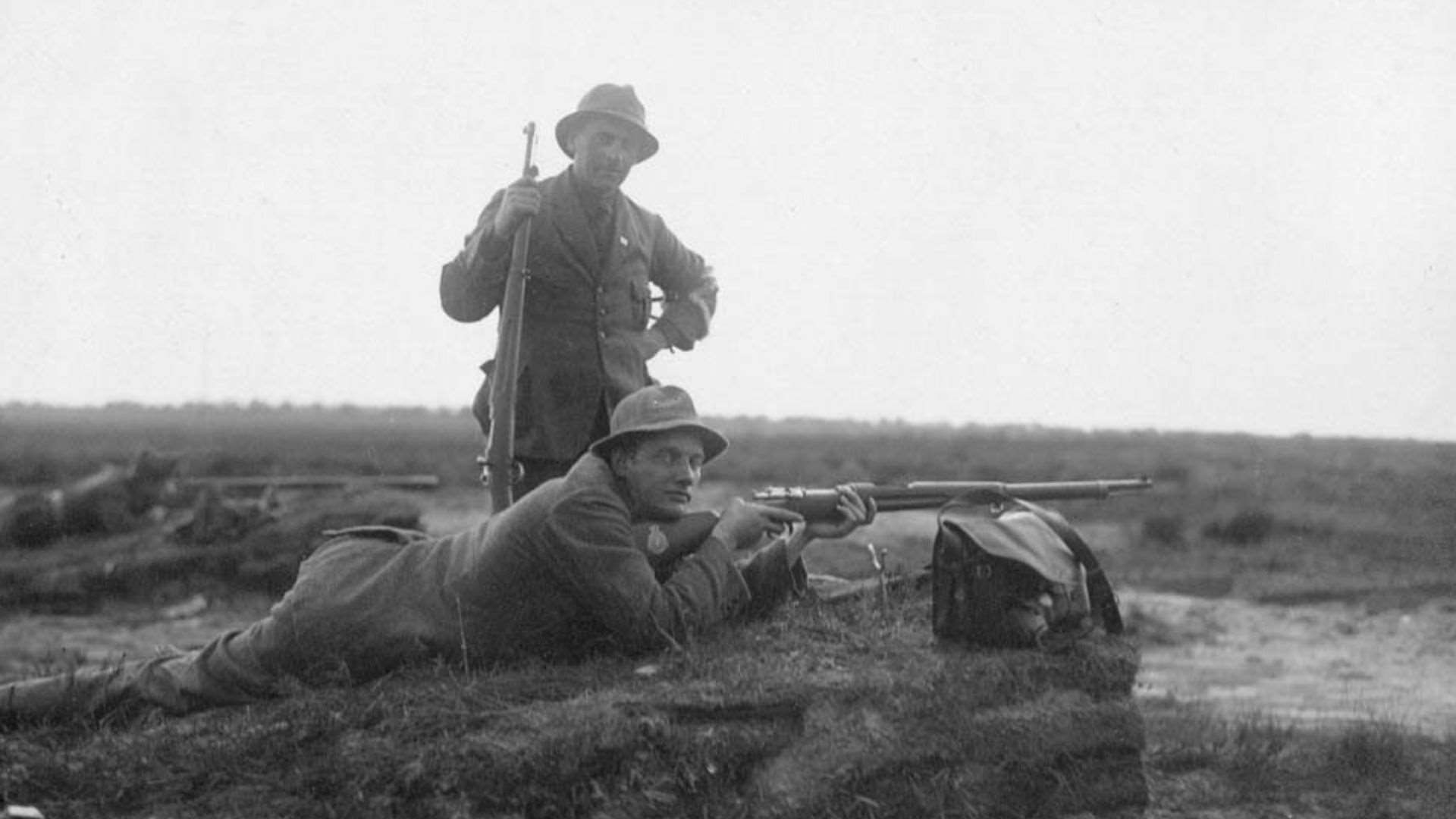 Johansson and Ericksson at 1920 Olympics