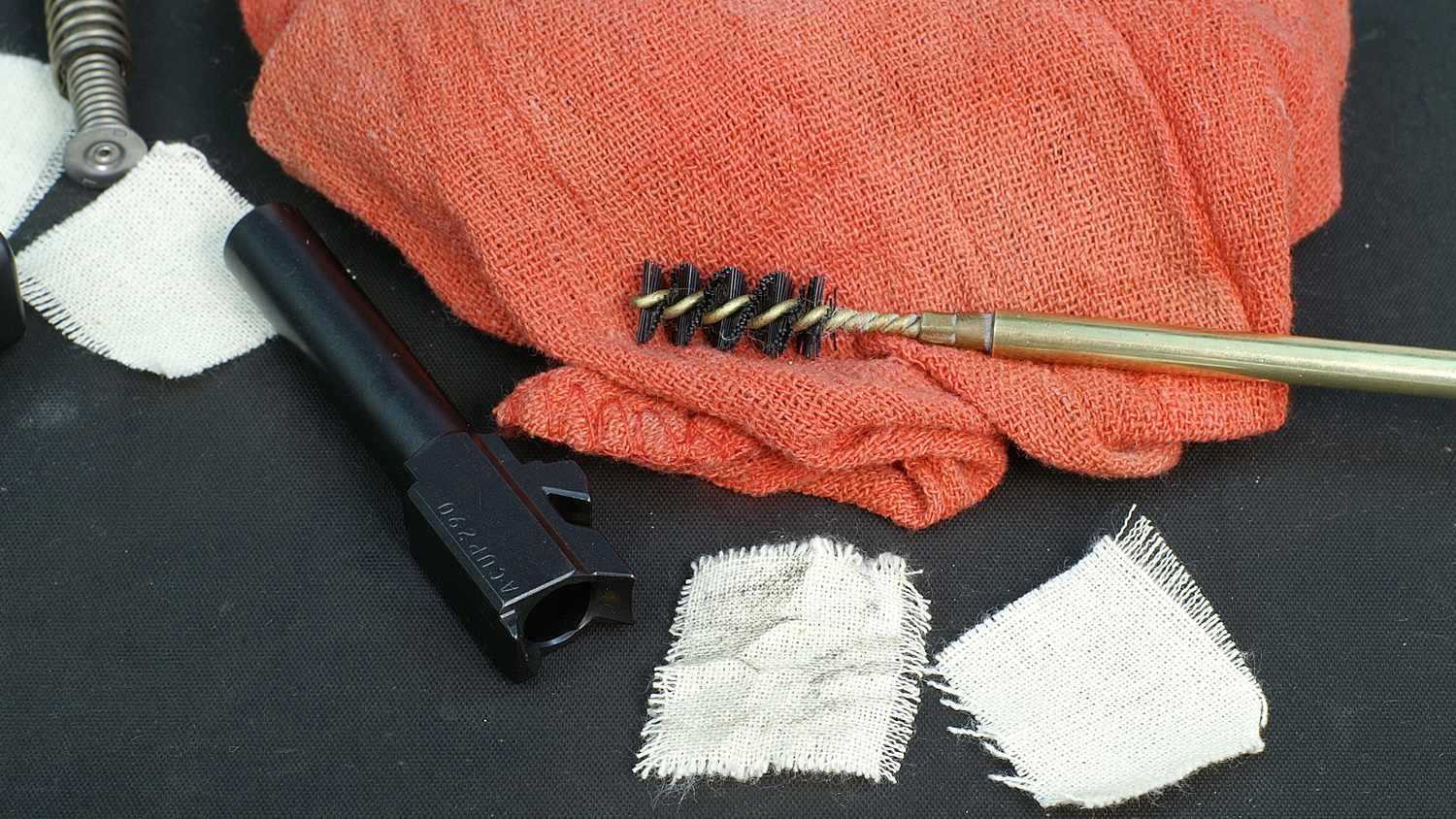 Cleaning your brand-new gun