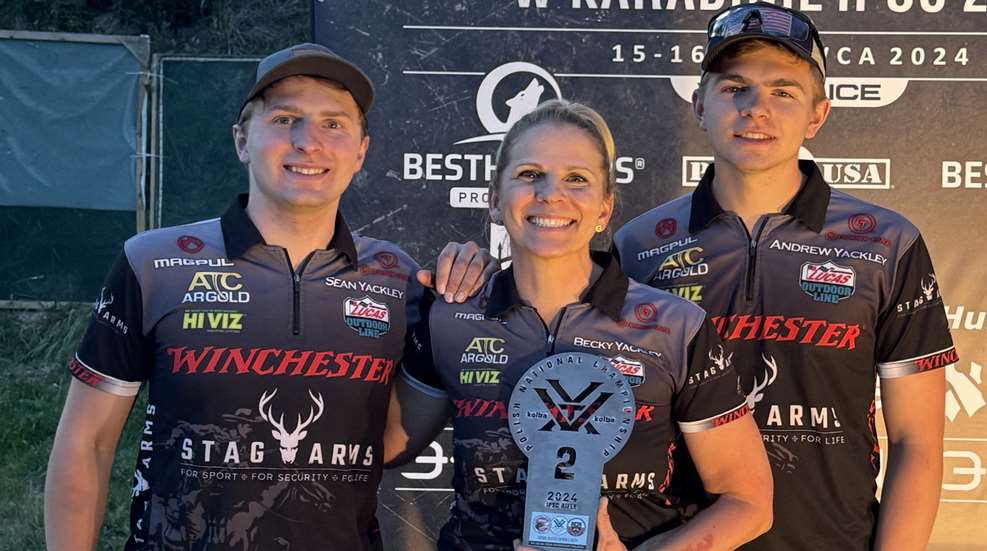 Yackley Poland Winchester 2024IPSC 1