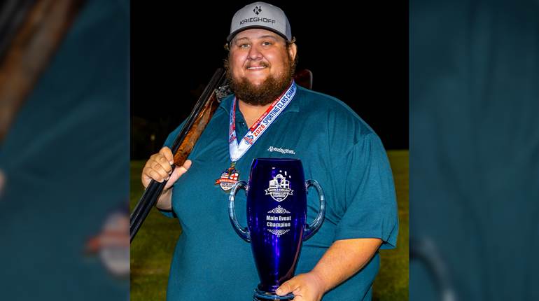 Oliver Wins World English Sporting Clays Championship in Super Final Comeback | An NRA Shooting Sports Journal