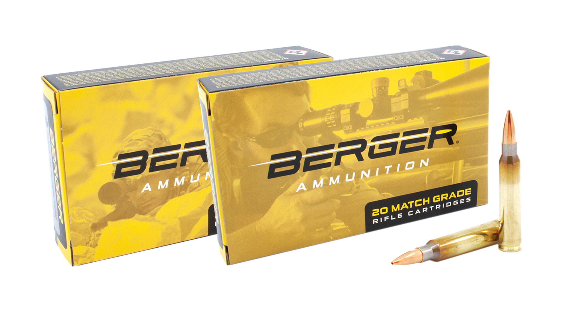 Berger .223 Rem. 73-Grain Boattail Match Ammo