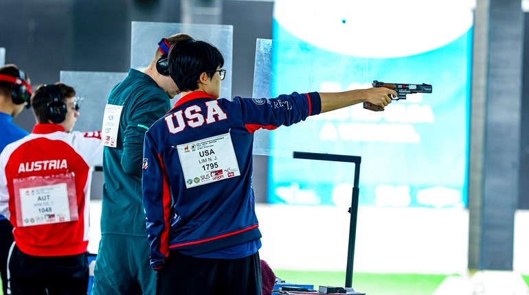 USA Shooting Junior Program Gets a Boost From MidwayUSA Foundation Lones Wigger Endowment Grant | An NRA Shooting Sports Journal