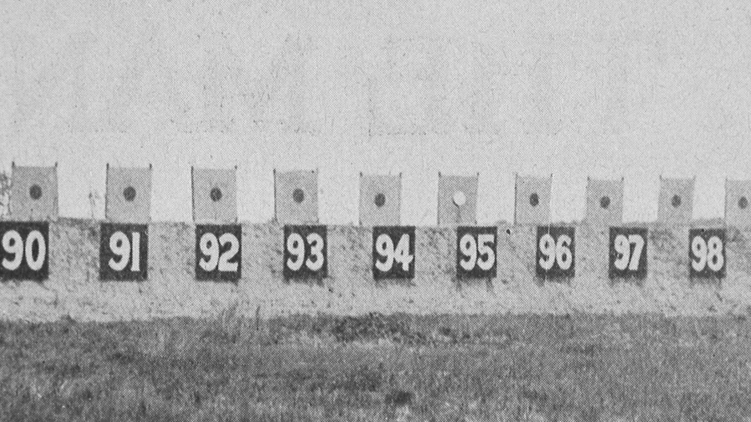 NRA Caldwell Range in 1919