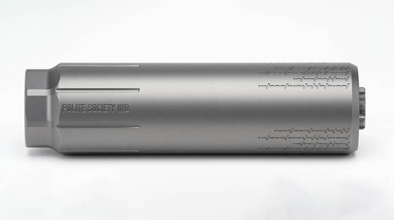Polite Society Industries Launches Six Suppressors, Promises Fix, Replace Or Refund | An NRA Shooting Sports Journal