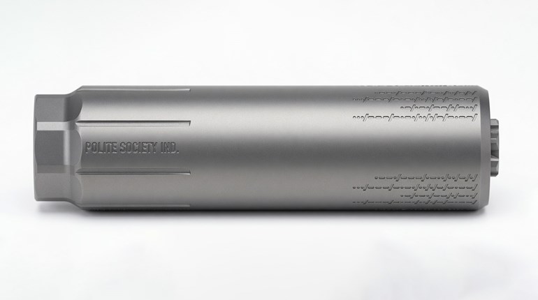 Polite Society Industries Launches Six Suppressors, Promises Fix, Replace Or Refund | An NRA Shooting Sports Journal