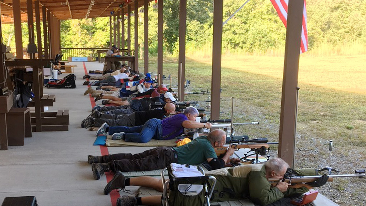 2018 Georgia State Smallbore Prone & F-Class Championships