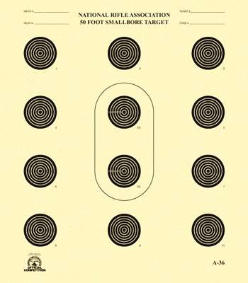 NRA A-36 target