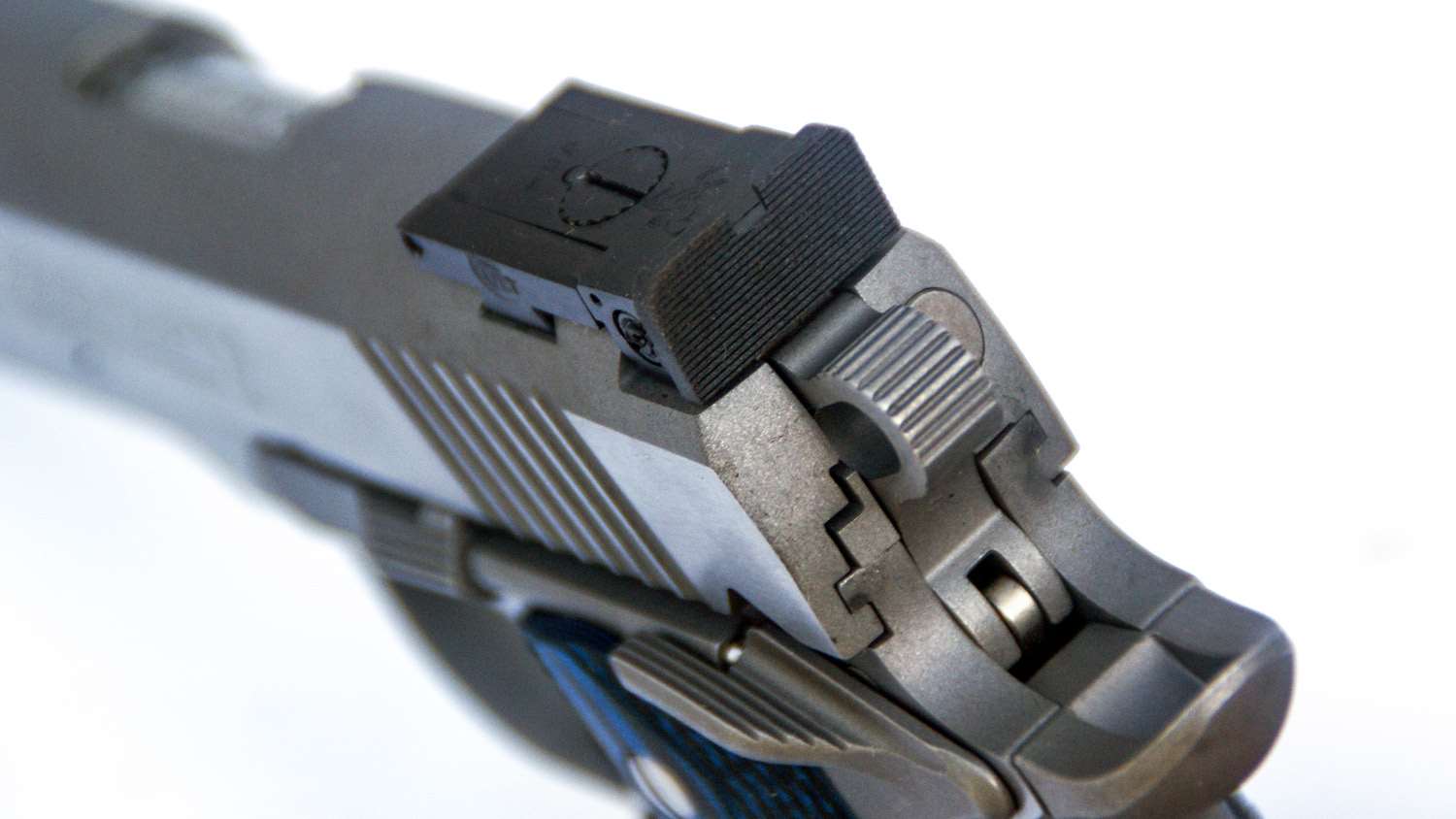 Colt Gold Cup Trophy 9mm rear sight