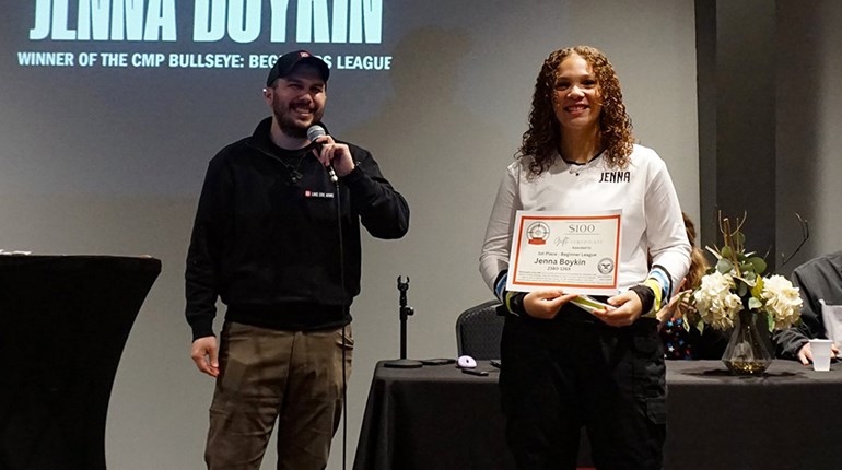 Junior Competitor Tops Bullseye Pistol Beginner League Leaderboard | An NRA Shooting Sports Journal