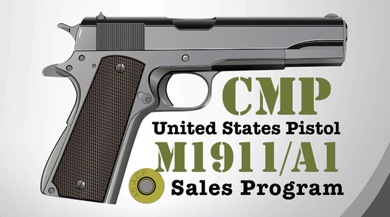 Sales To Resume For CMP Surplus U.S. Army M1911/M1911A1 Pistols | An NRA Shooting Sports Journal