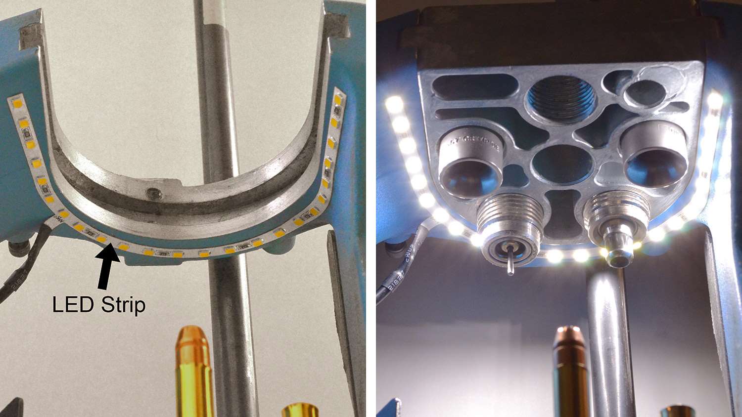 LED press light