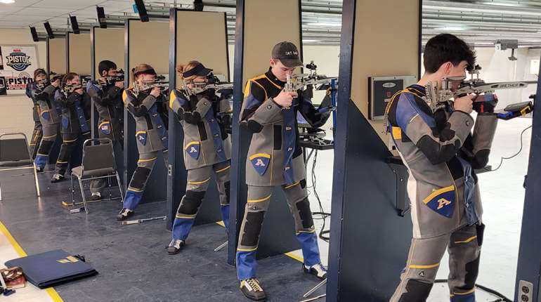 All About The Wofford College Rifle Team | An NRA Shooting Sports Journal