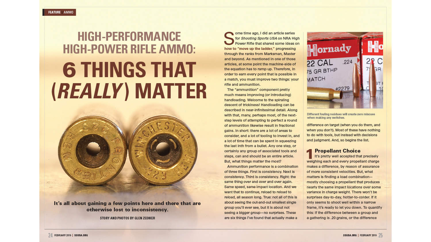 High-Performance High-Power Rifle Ammo | 6 Things That Really Matter