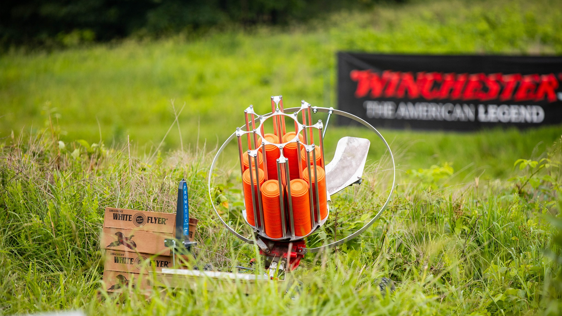 White Flyer, Winchester Boost South Dakota’s New Shooting Sports Complex with Massive Target Donation | An NRA Shooting Sports Journal