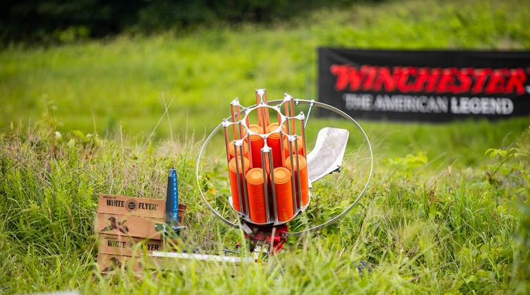 White Flyer, Winchester Boost South Dakota’s New Shooting Sports Complex with Massive Target Donation | An NRA Shooting Sports Journal