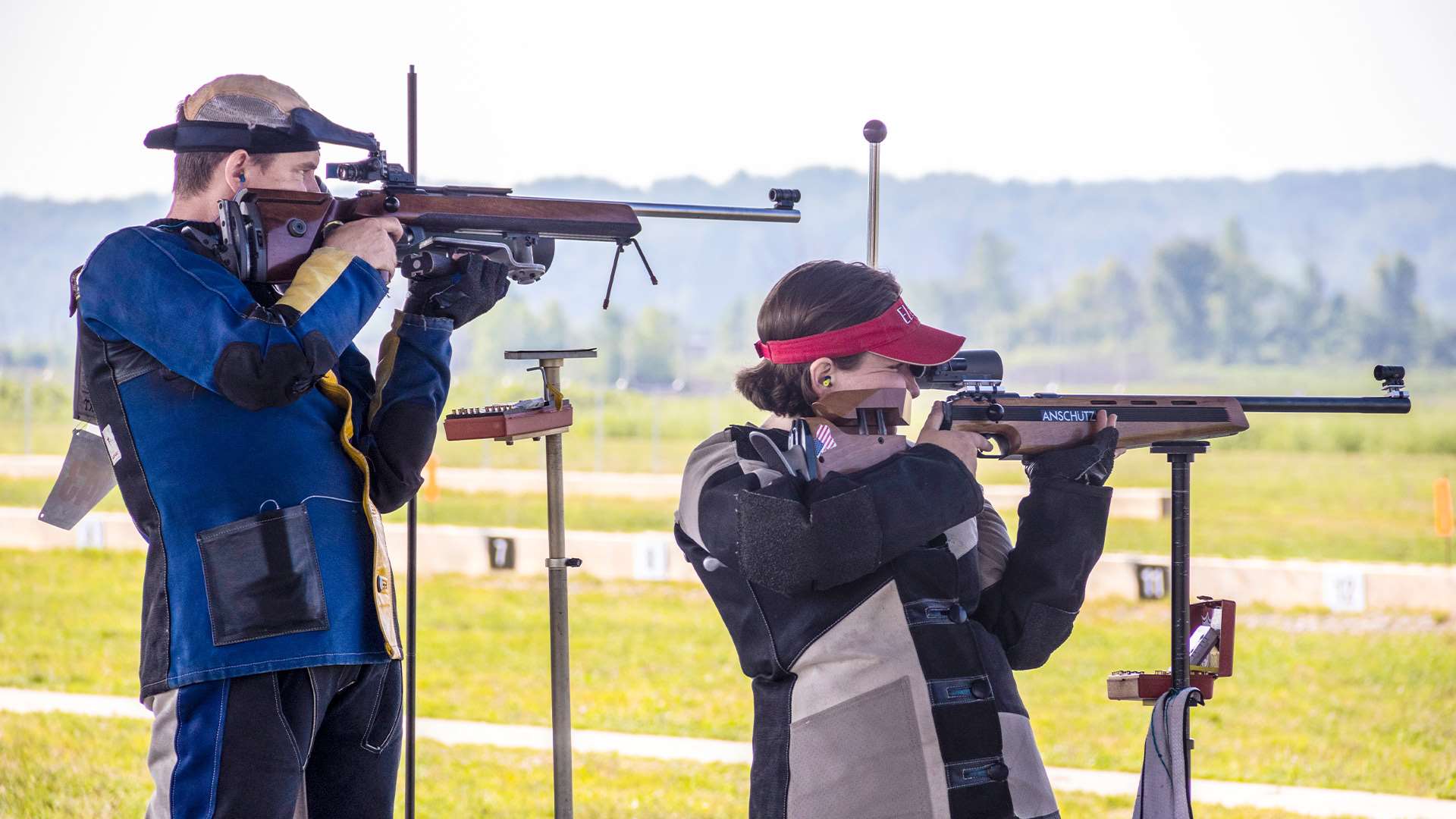 Smallbore rifle at Camp Atterbury