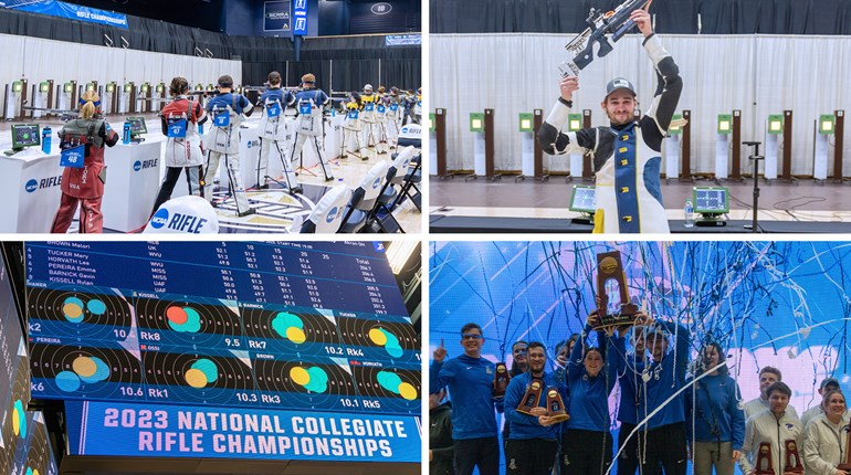 Collegiate Rifle: No. 10 Akron Smashes School Records vs. VMI, No. 15 ...