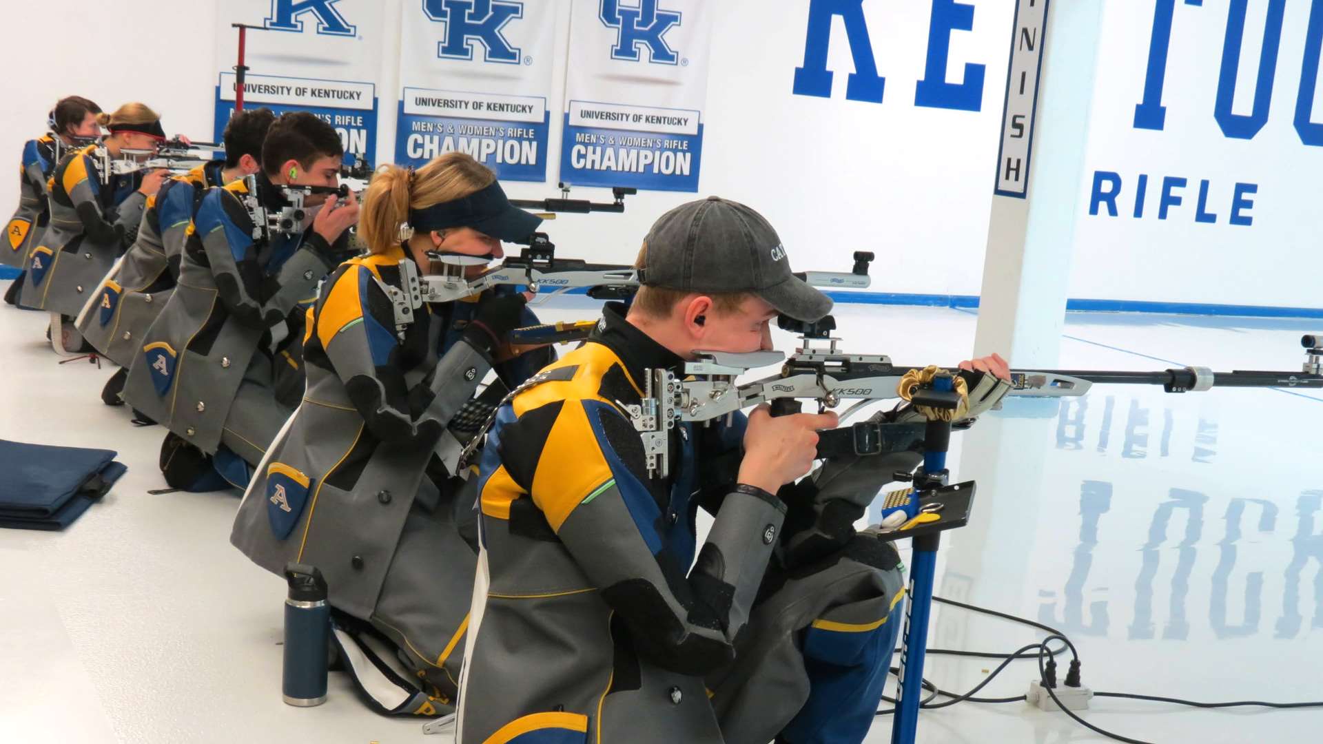 Akron rifle team