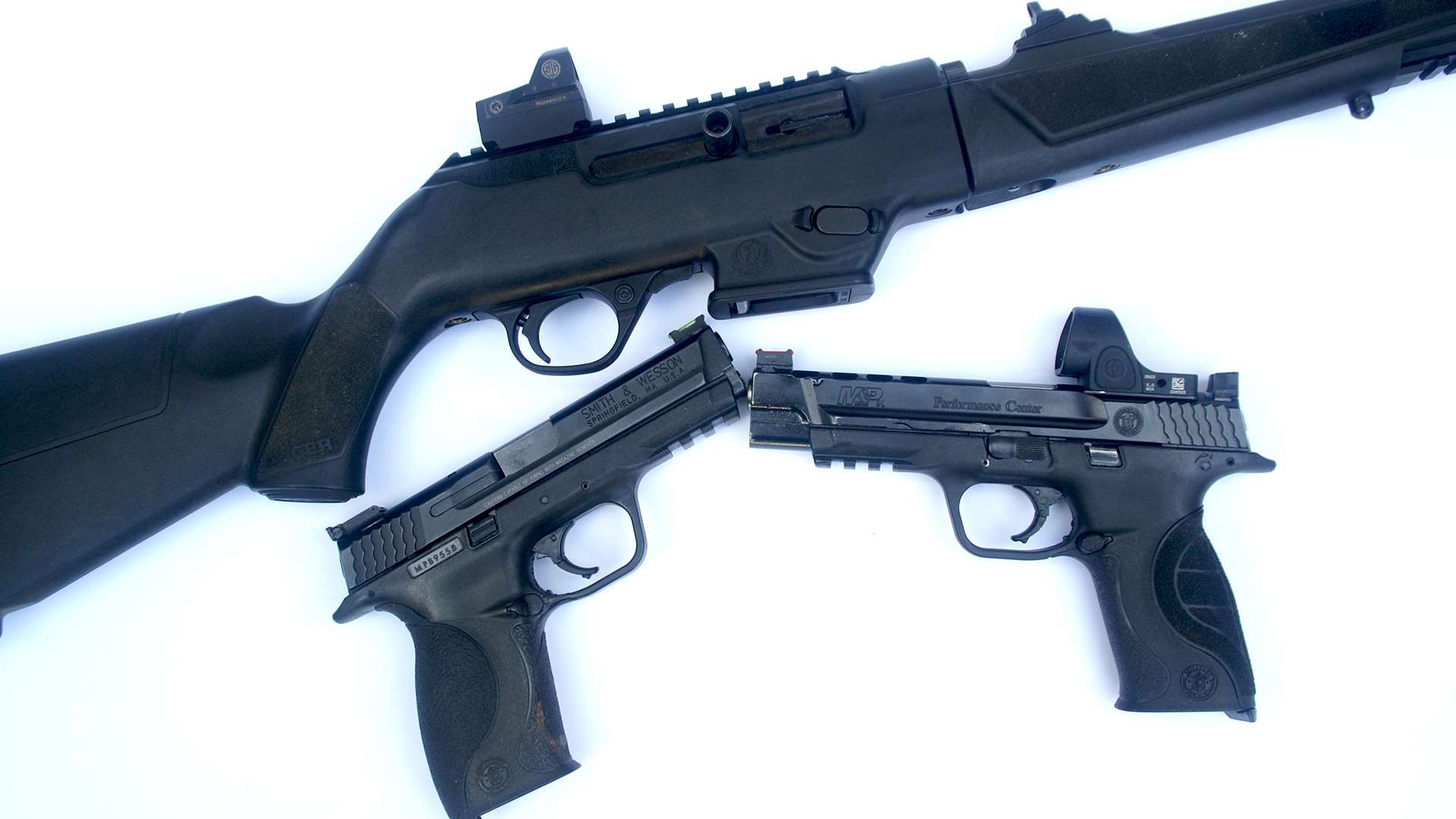 Field Editor Chris Christian&#x27;s guns, SSUSA