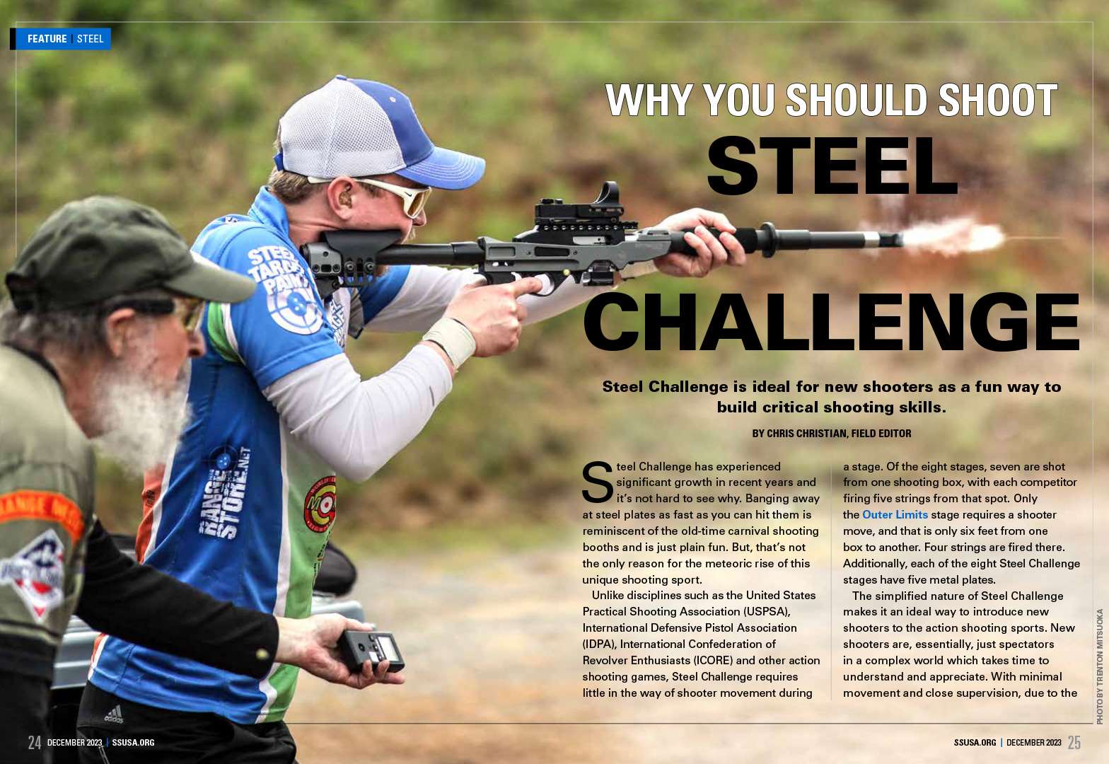 Why You Should Shoot Steel Challenge