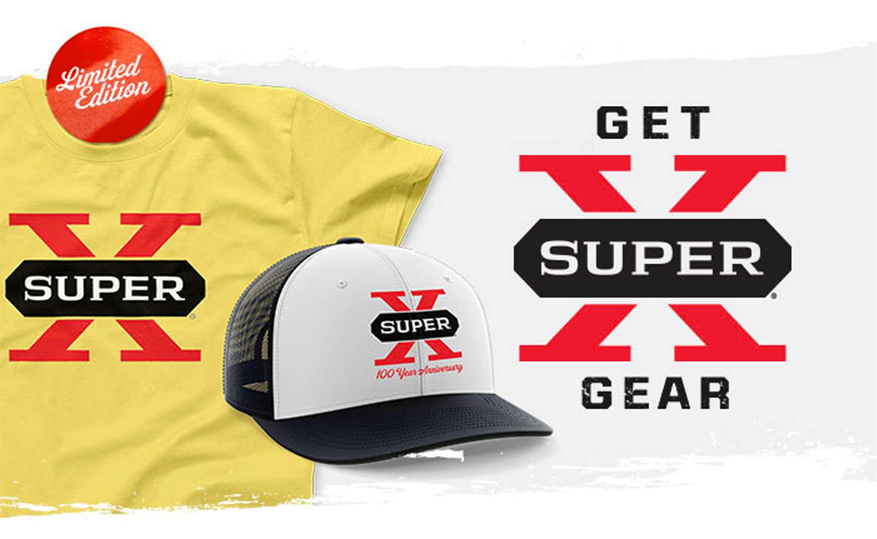 Super-X gear