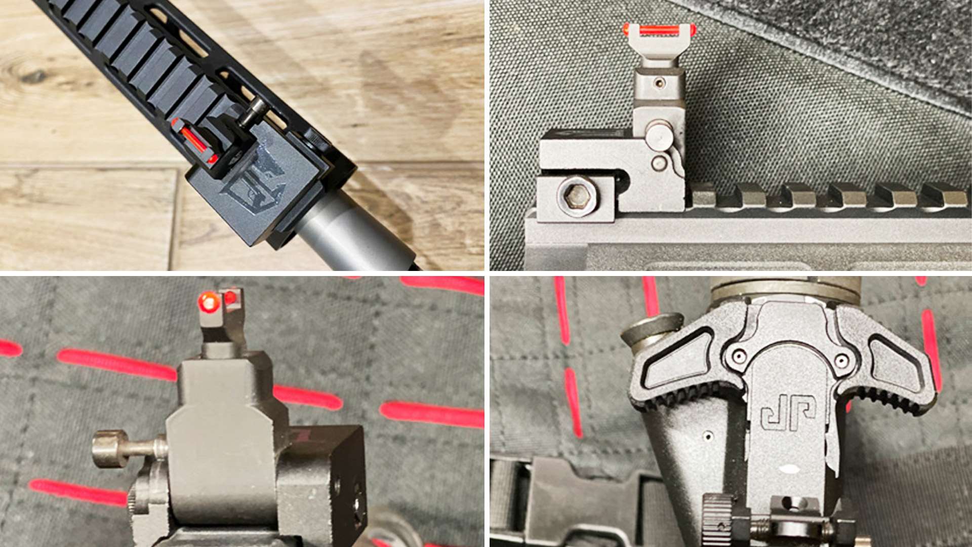 GMR-15 sights for Steel Challenge