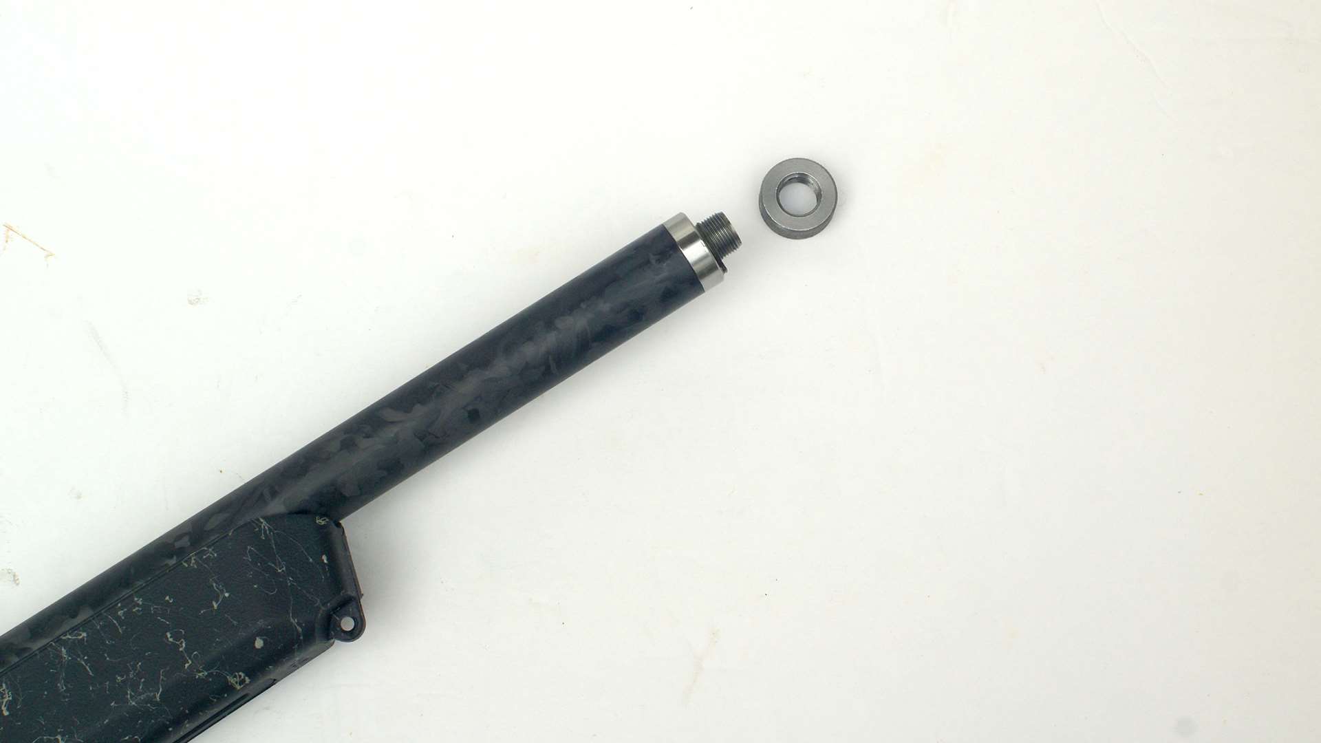 Ruger 10/22 Carbon Fiber threaded barrel