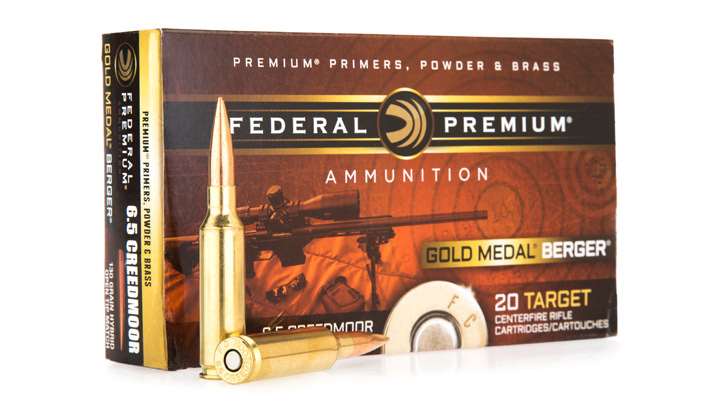 Federal 6.5mm Creedmoor