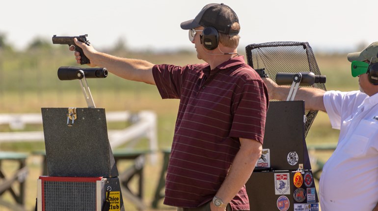 Pistol Trigger Control Tips | An NRA Shooting Sports Journal