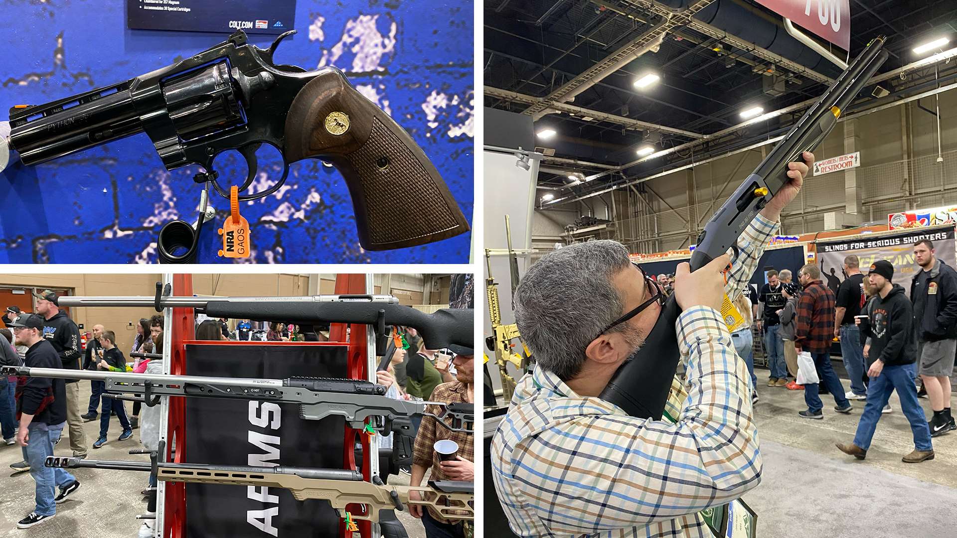 GAOS shooting sports hall