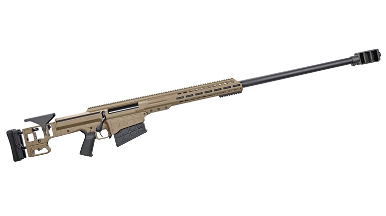 New: Barrett MRADELR Rifle | An NRA Shooting Sports Journal