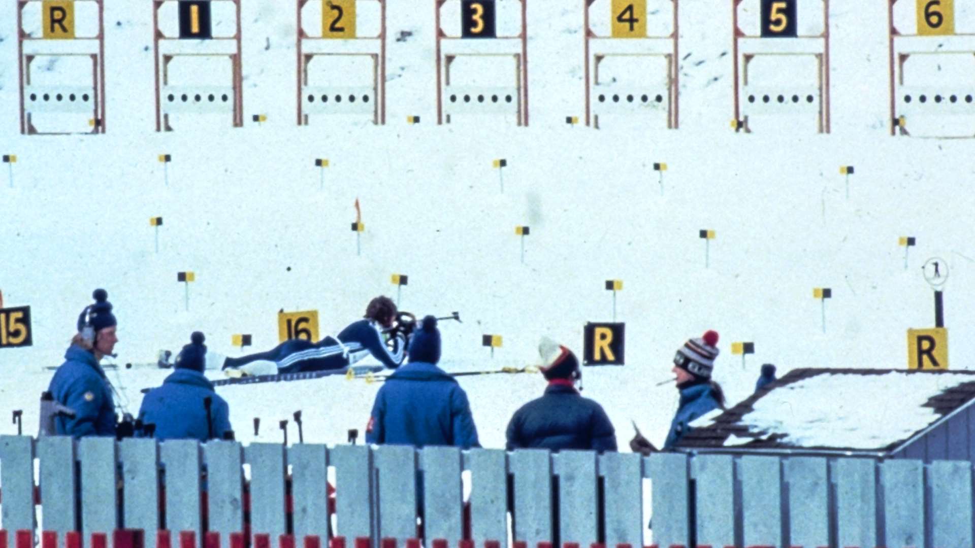 Biathlon at Lake Placid 1980 Winter Olympics