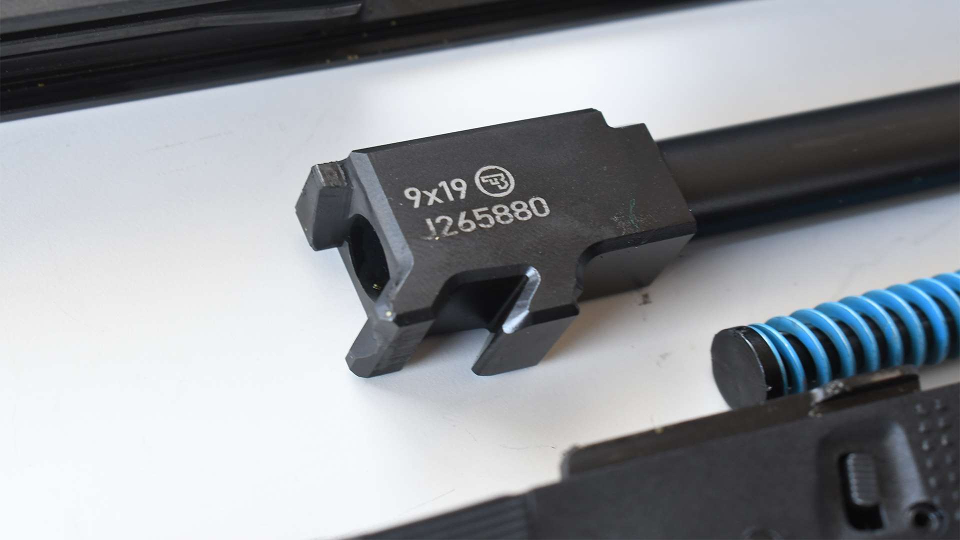 CZ P-10 F OR 4.5-inch barrel