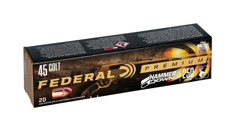 New: Federal HammerDown .45 Colt | An NRA Shooting Sports Journal
