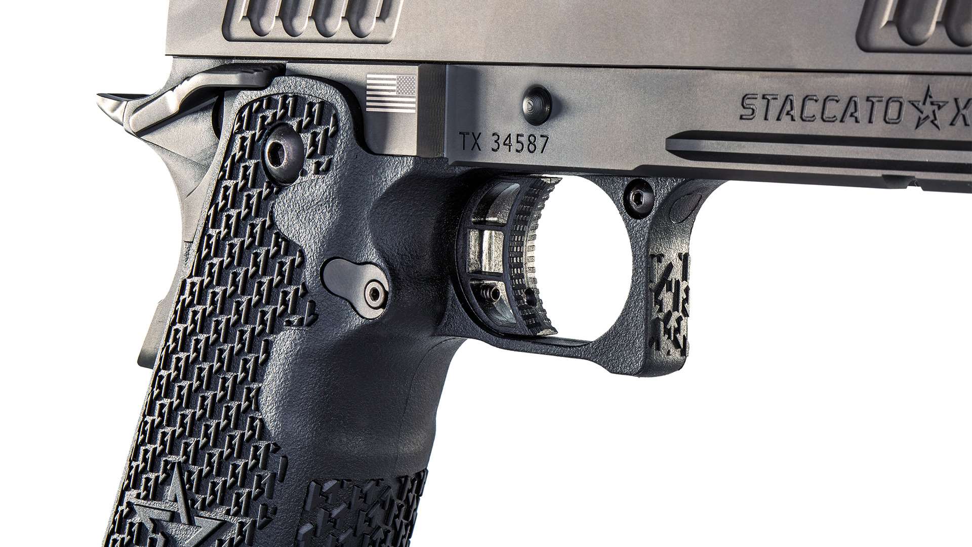 Staccato XL 9mm pistol