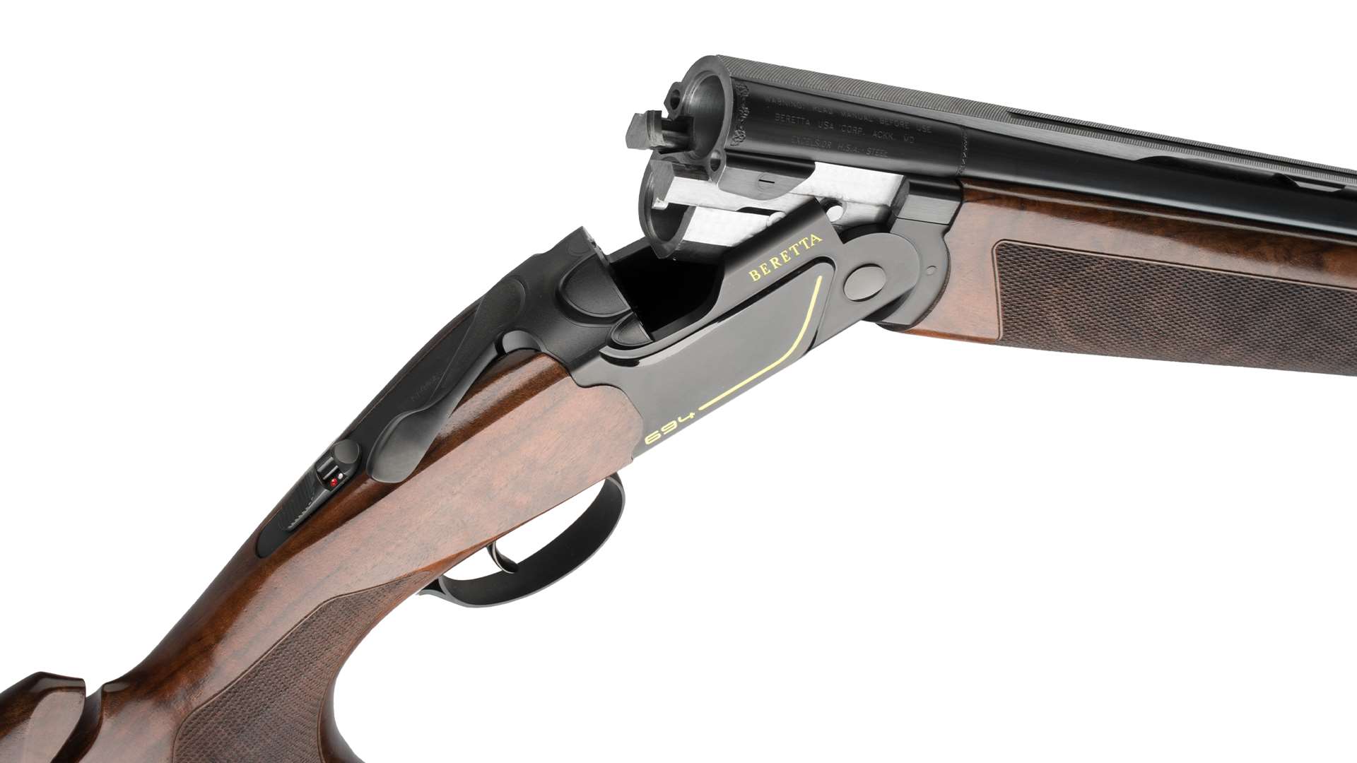 Beretta 694 Black DLC open action