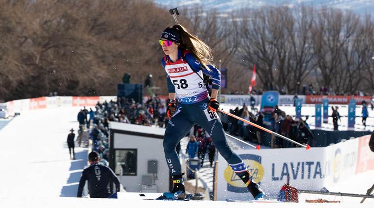 Winter Olympic Biathlon: Skiing and Shooting at 180 BPM | An NRA Shooting Sports Journal