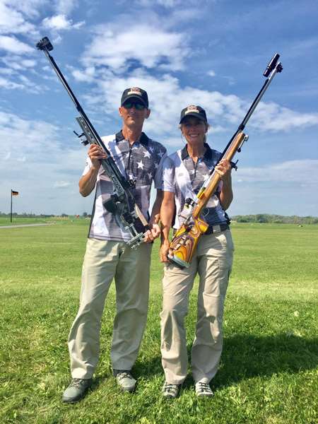 Charles &amp; Kimberly Rowe | High Power Rifle Shooters