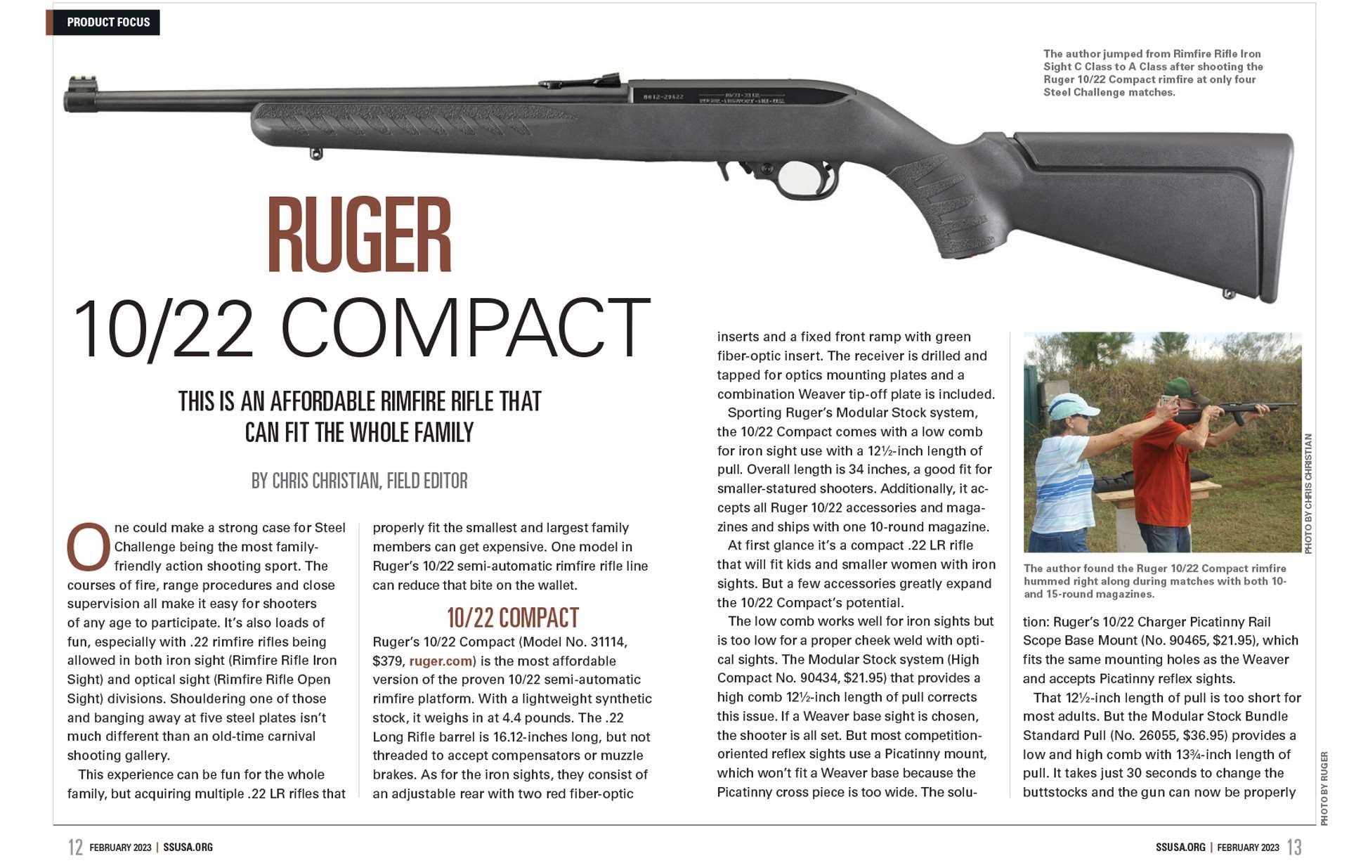 Ruger 10/22 Compact