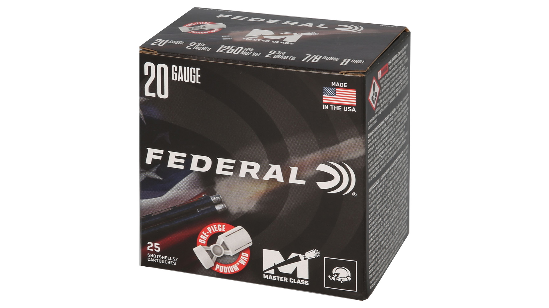 Fed Masterclass 20G 1