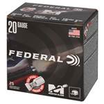 New: Federal Master Class 20-Gauge Loads | An NRA Shooting Sports Journal