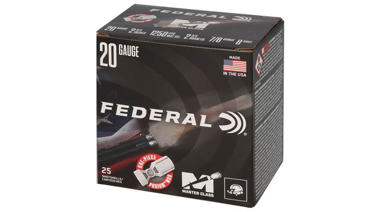 New: Federal Master Class 20-Gauge Loads | An NRA Shooting Sports Journal