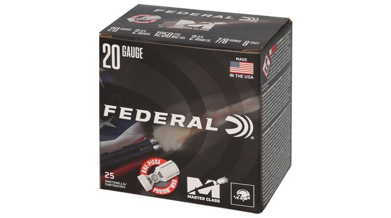 New: Federal Master Class 20-Gauge Loads | An NRA Shooting Sports Journal