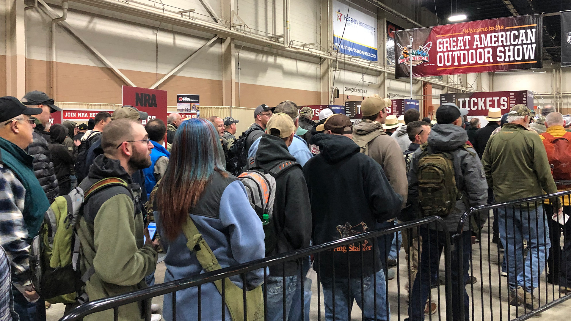 NRA Great American Outdoor Show Attendance Nears Pre-Pandemic Peak