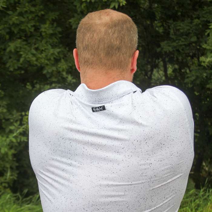 Shoulder shrugged, this is incorrect posture