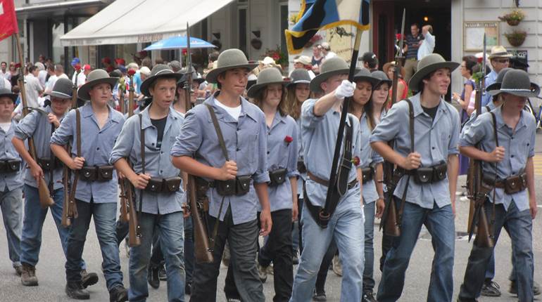 A Swiss Schuetzenfest: The World’s Largest Rifle Match | An NRA Shooting Sports Journal