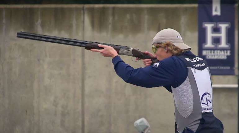 WATCH: Hillsdale College Building a Legacy in Shooting Sports at Halter Center | An NRA Shooting Sports Journal