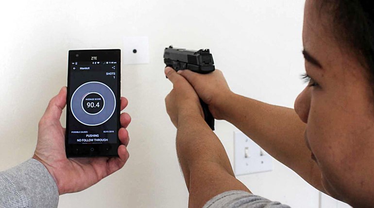 Review: Improving Scores With The MantisX | An NRA Shooting Sports Journal