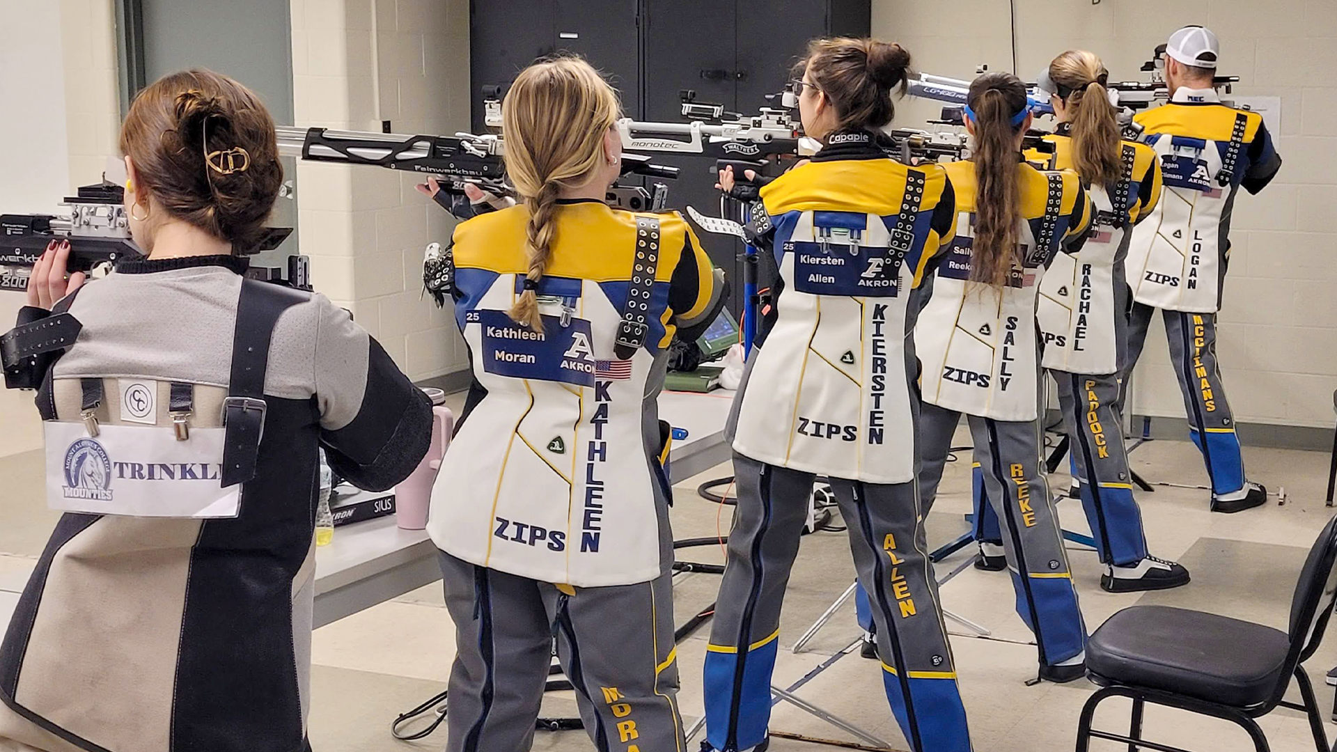 Collegiate Rifle: Akron Continues Hot Streak With 4692 Win Over Mount Aloysius College | An NRA Shooting Sports Journal